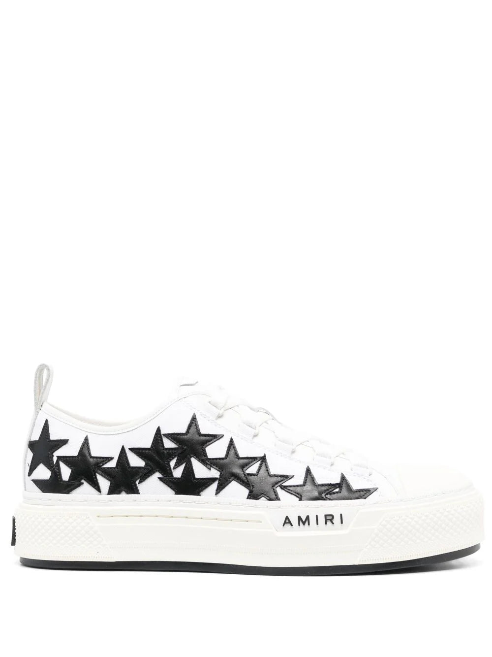 AMIRI tenis bajos con parches de estrellas