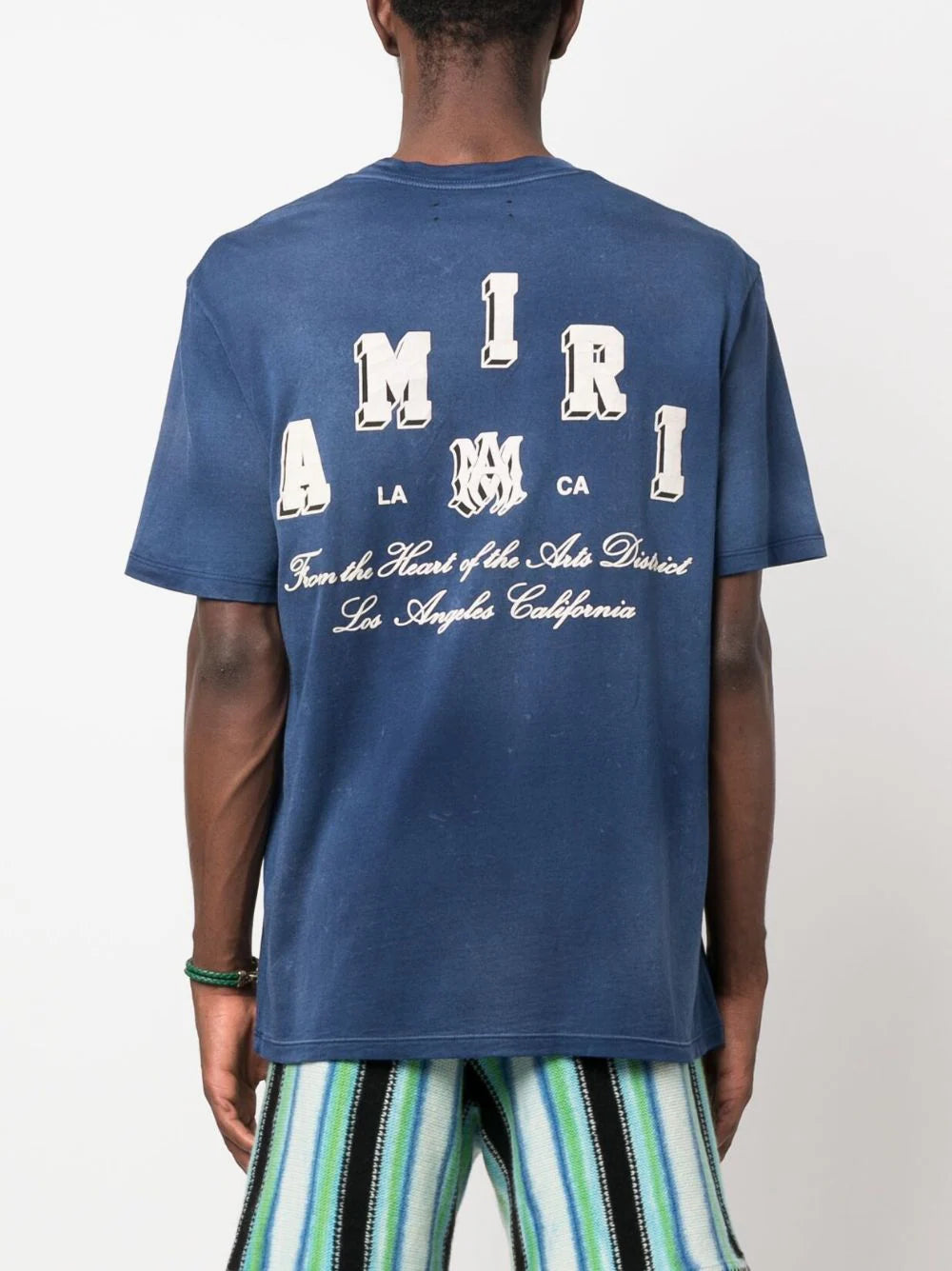 Playera AMIRI Vintage Collegiate