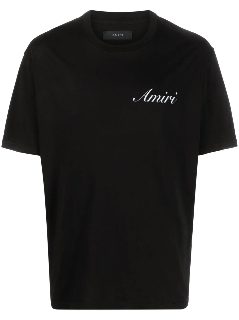 Playera AMIRI manga corta con logo estampado