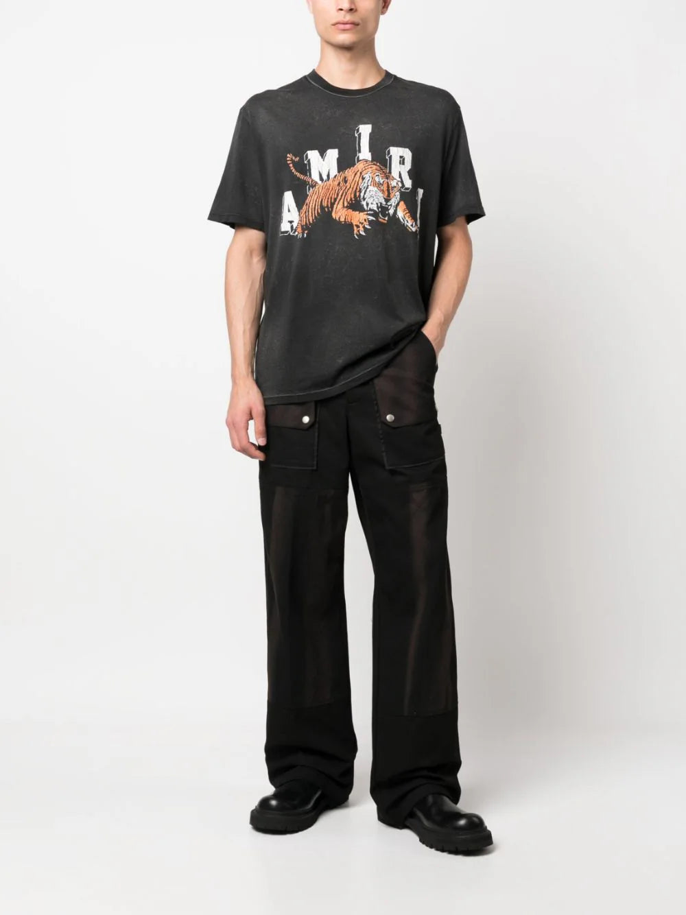 Playera AMIRI con motivo Vintage Tiger