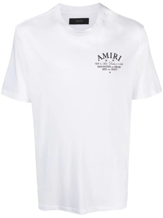 Playera AMIRI con logo estampado