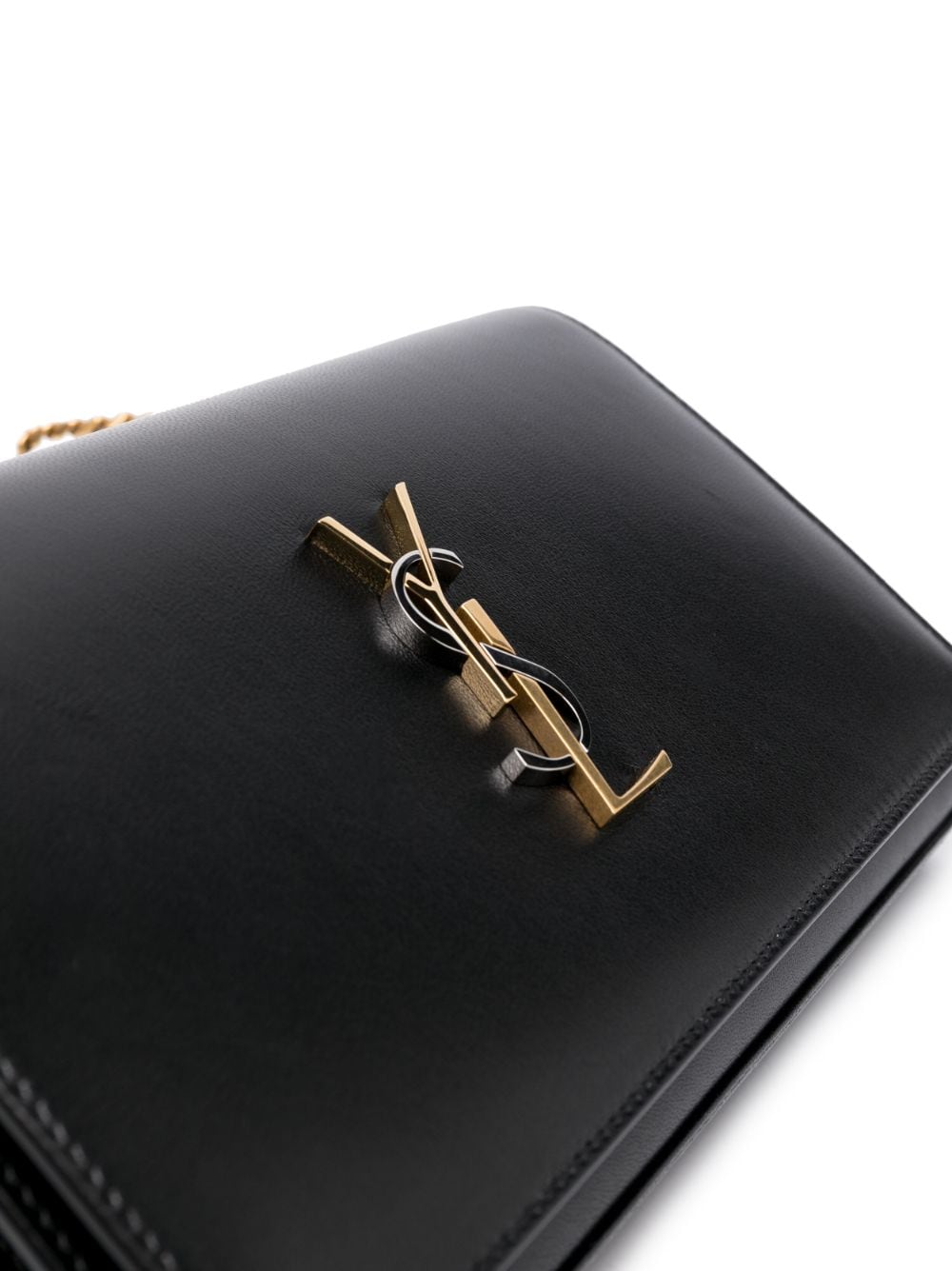 Bolsa Saint Laurent crossbody con placa del logo