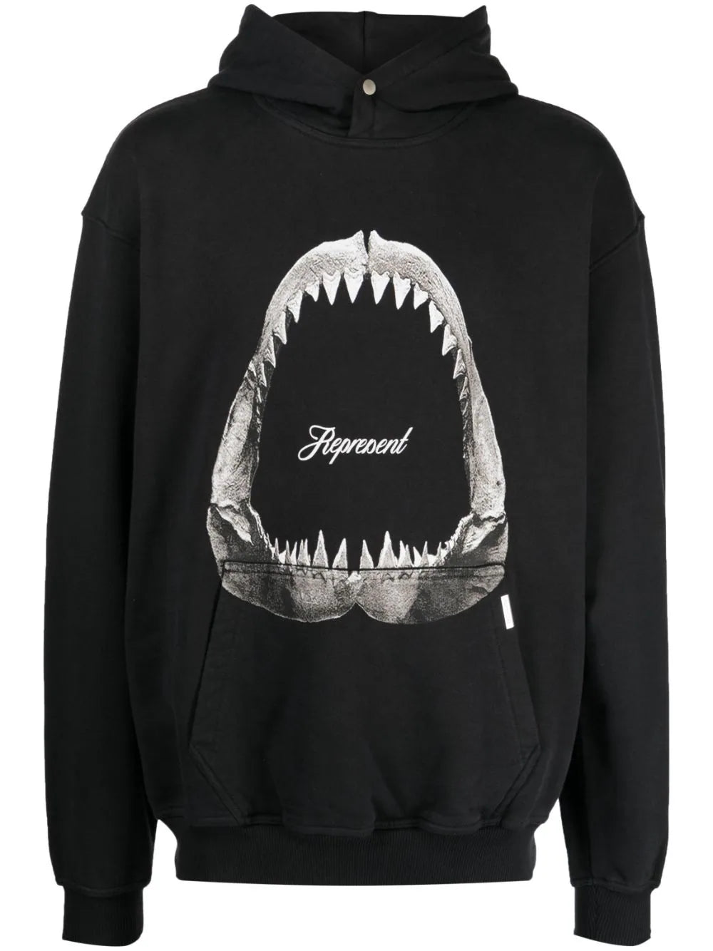 Hoodie Represent con motivo Shark Jaws