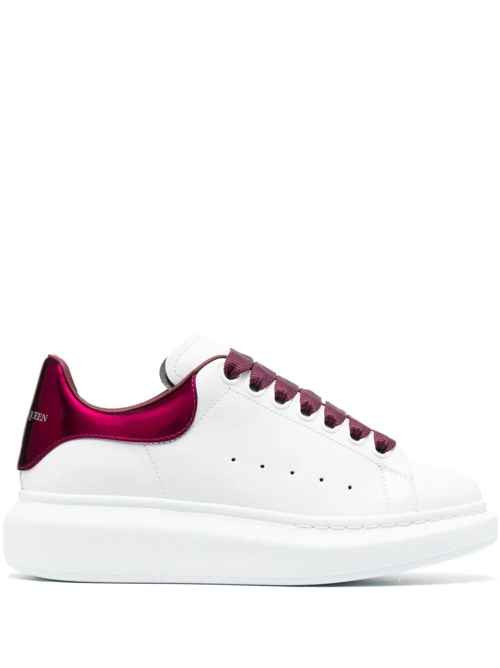 Tenis Alexander McQueen con agujetas oversize