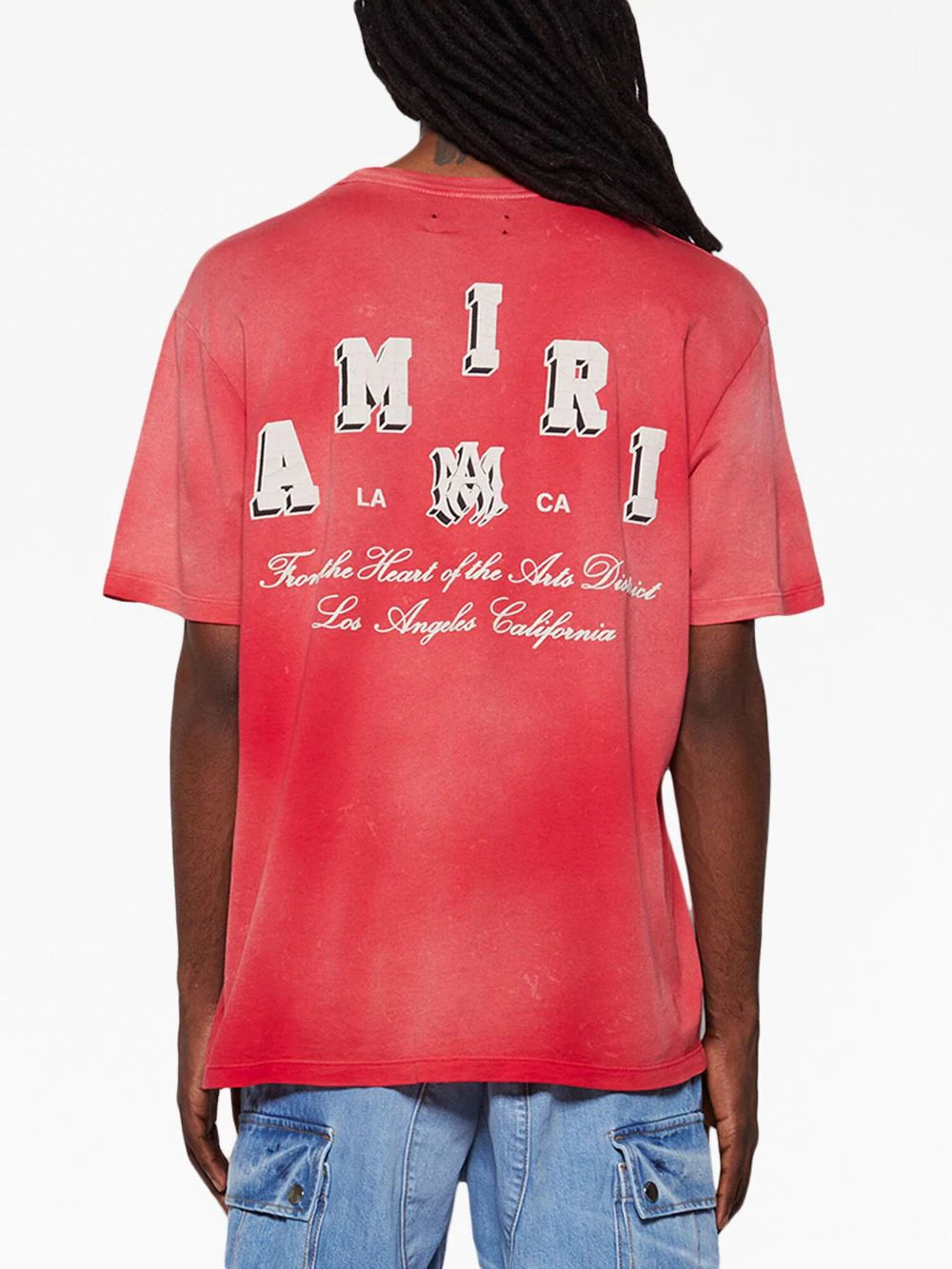 Playera AMIRI Vintage Collegiate