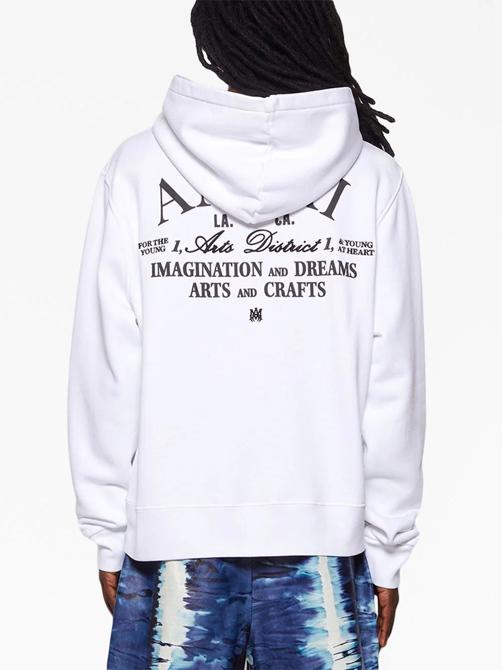 Hoodie AMIRI con logo estampado