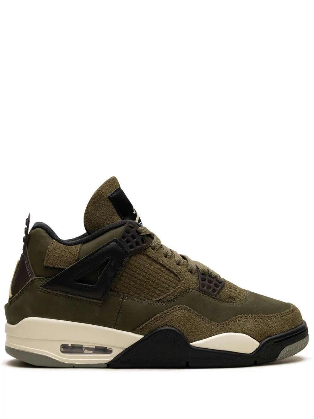 Tenis Air Jordan 4 Craft "Medium Olive"