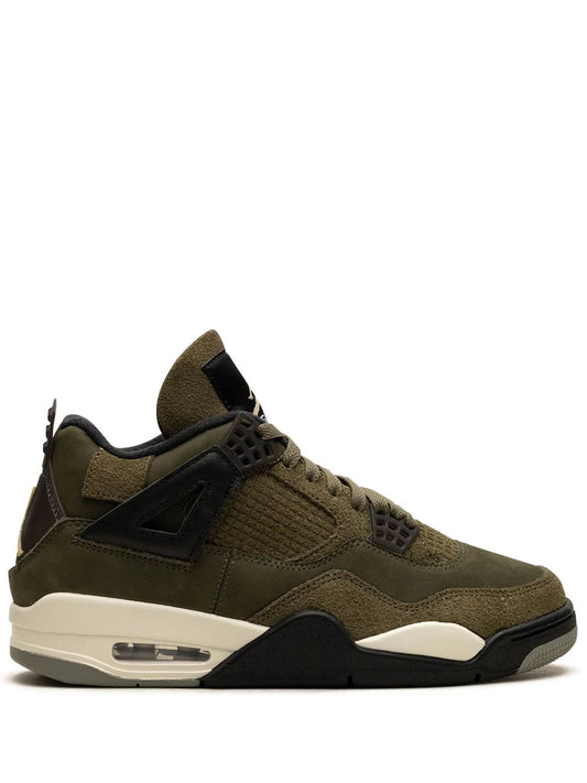 Tenis Air Jordan 4 Craft "Medium Olive"