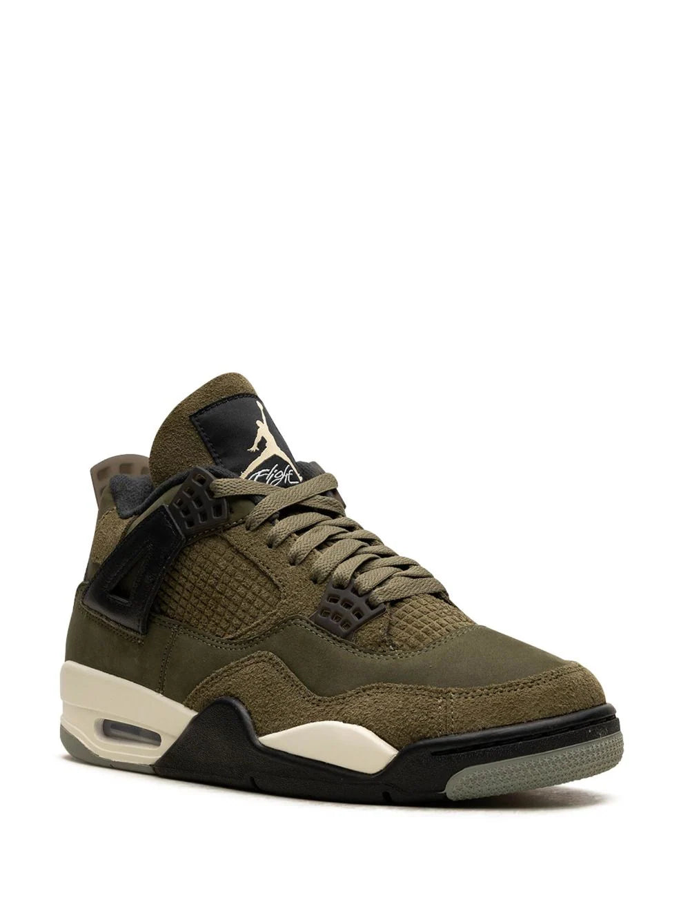 Tenis Air Jordan 4 Craft "Medium Olive"