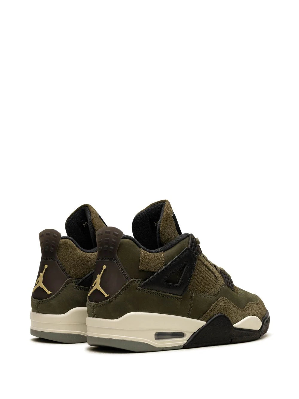 Tenis Air Jordan 4 Craft "Medium Olive"