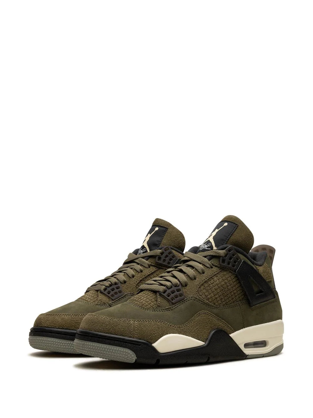 Tenis Air Jordan 4 Craft "Medium Olive"