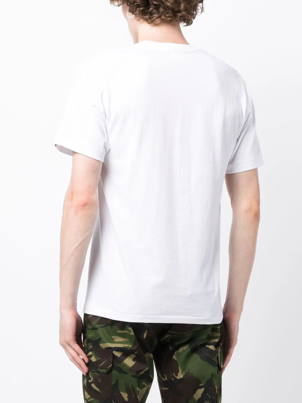 A BATHING APE® camiseta con logo estampado