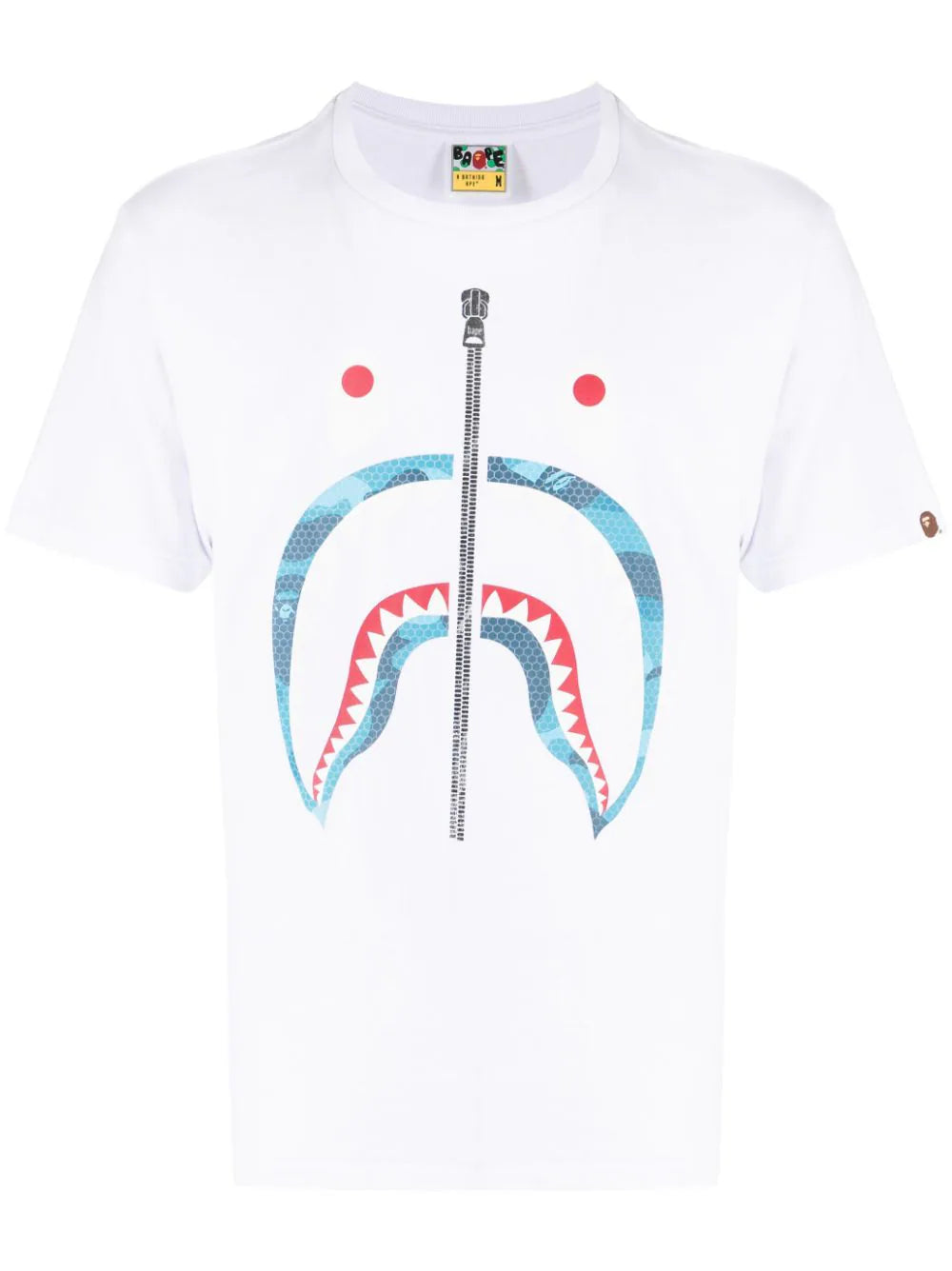 A BATHING APE® camiseta Colors Shark