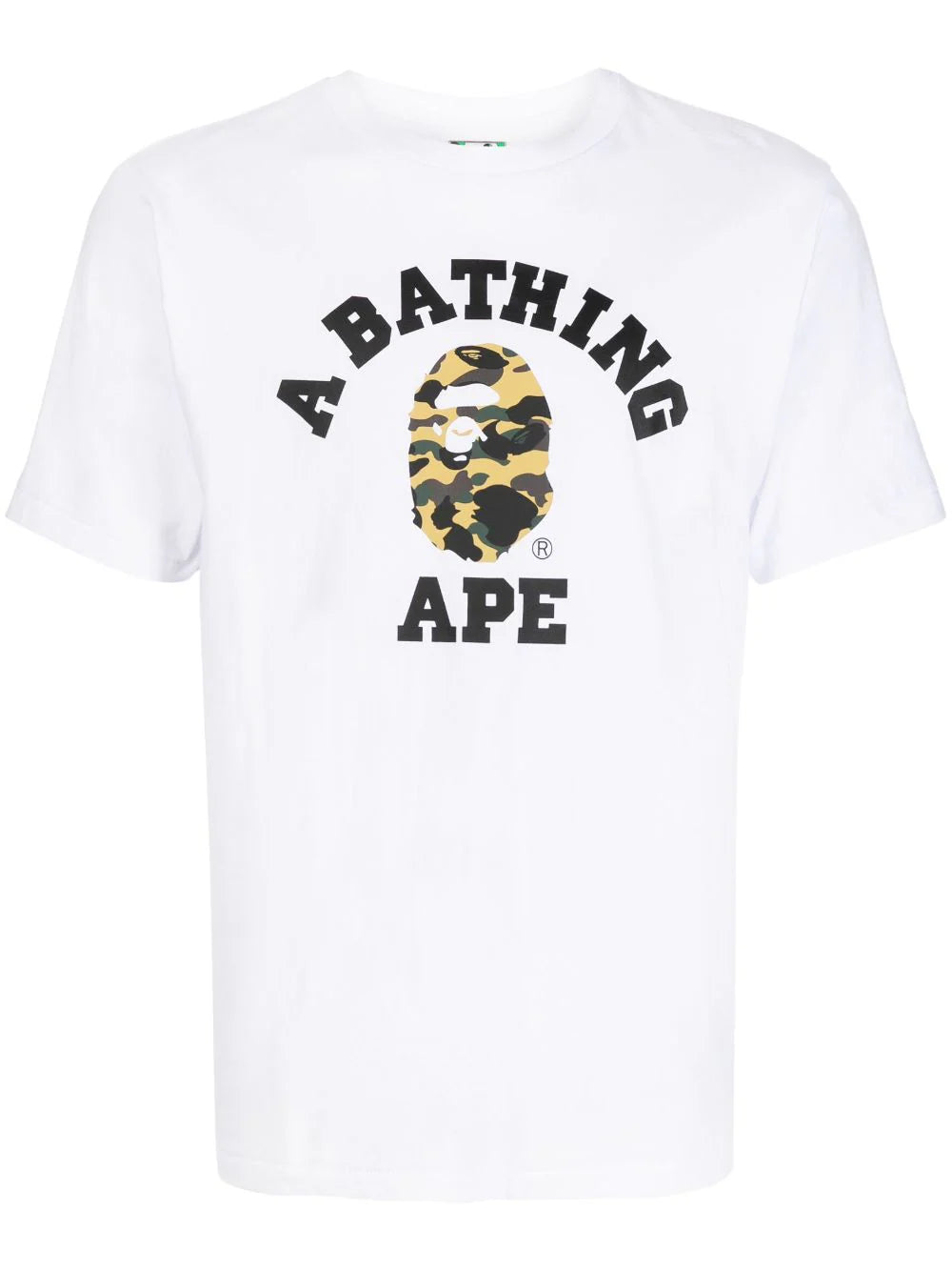 A BATHING APE® camiseta con logo estampado