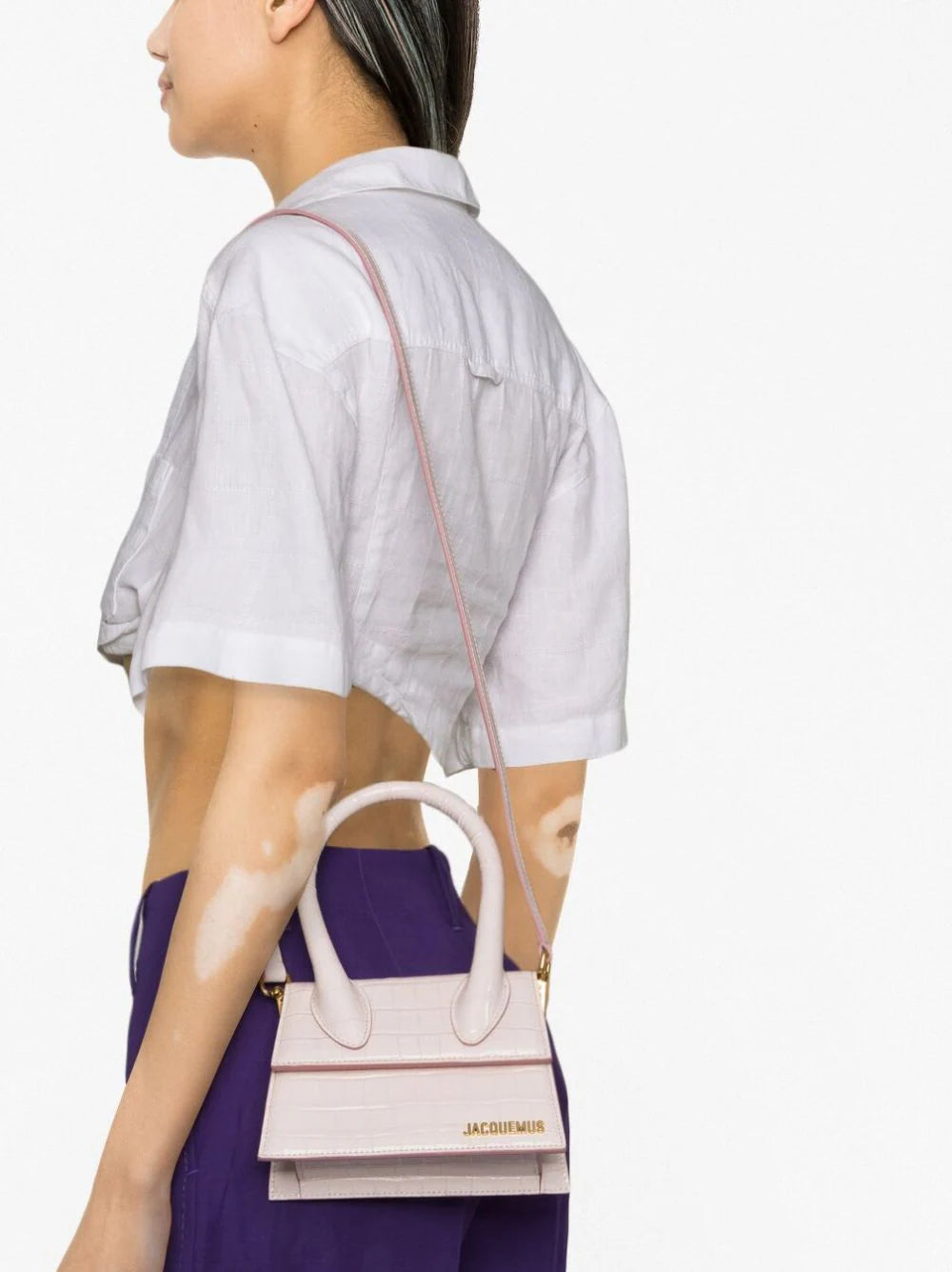 Bolsa Jacquemus tote Le Chiquito Moyen