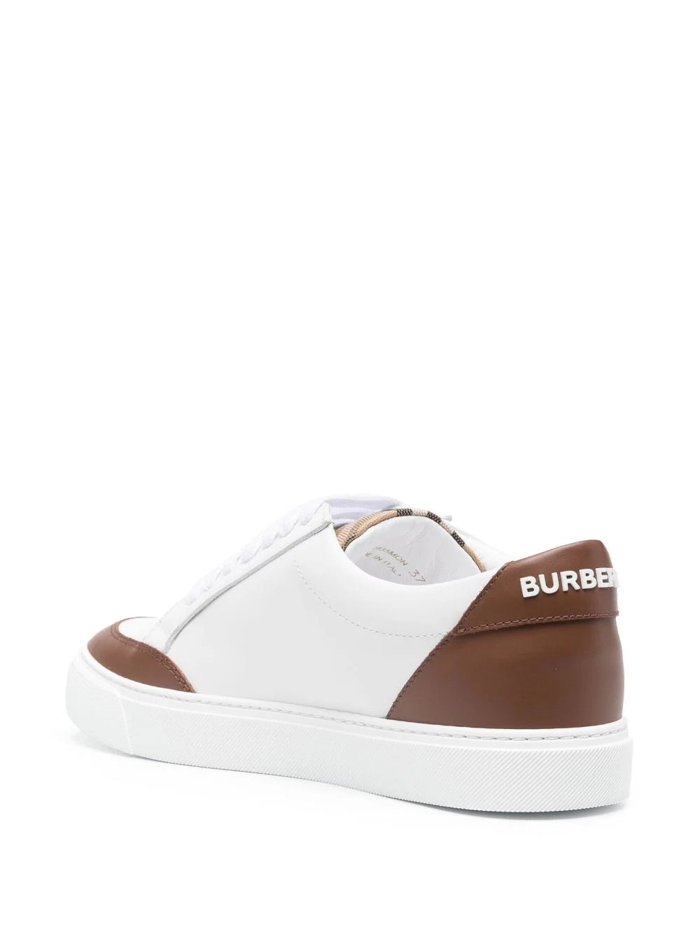 Burberry zapatillas con motivo Vintage Check Mujer