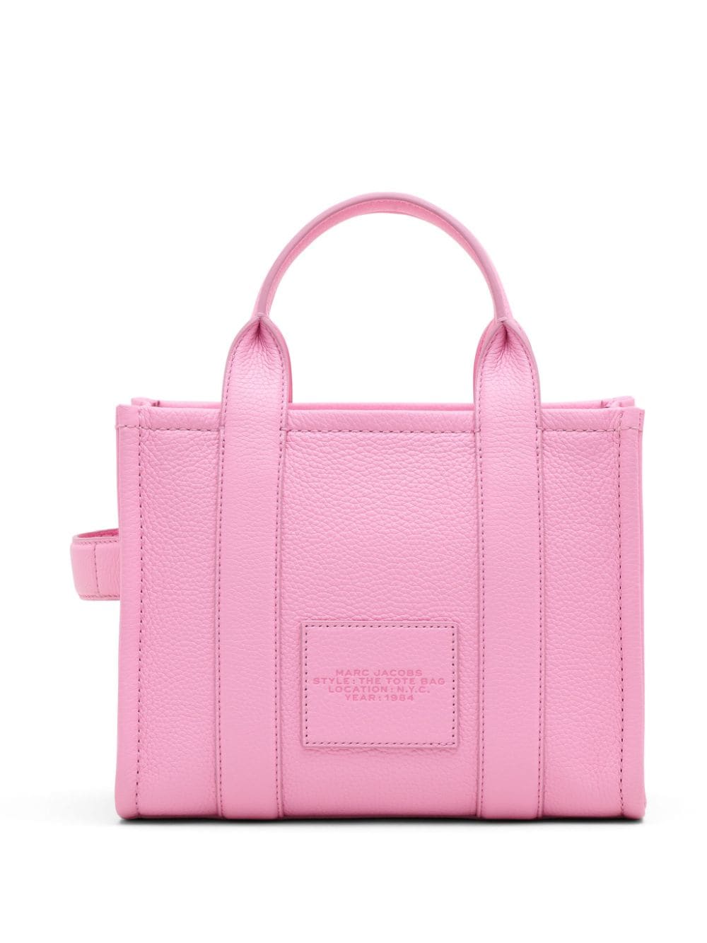 Marc Jacobs bolsa The Leather Tote pequeña