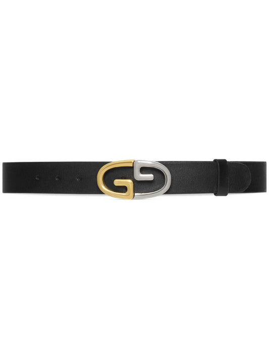 Gucci cinturón con hebilla del logo