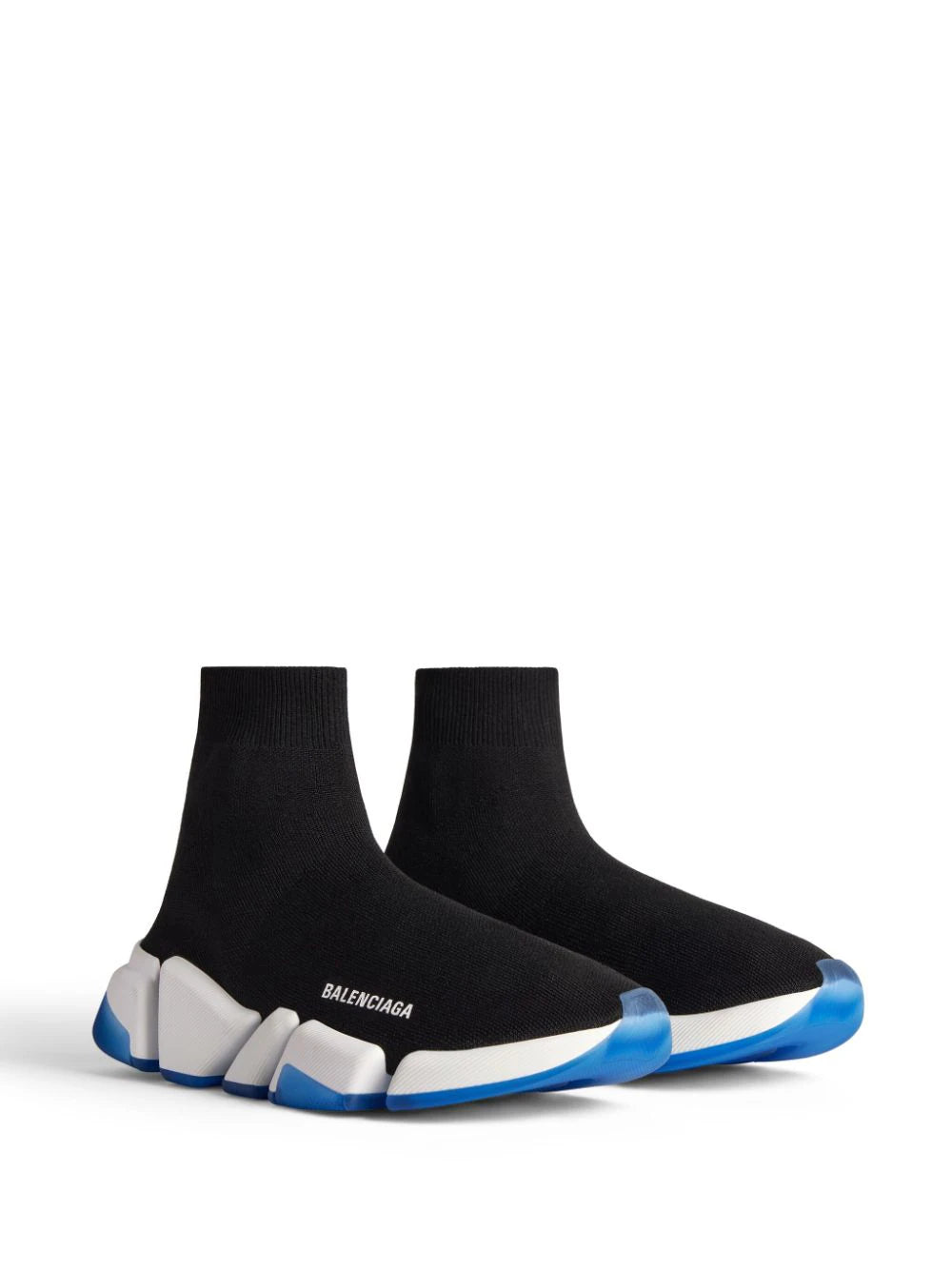 Tenis Balenciaga Speed 2.0 estilo calcetín