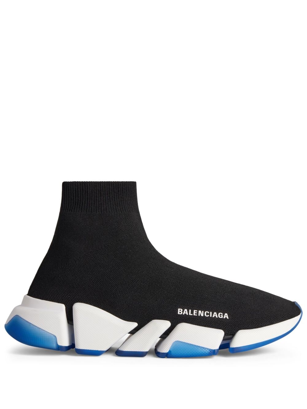 Tenis Balenciaga Speed 2.0 estilo calcetín