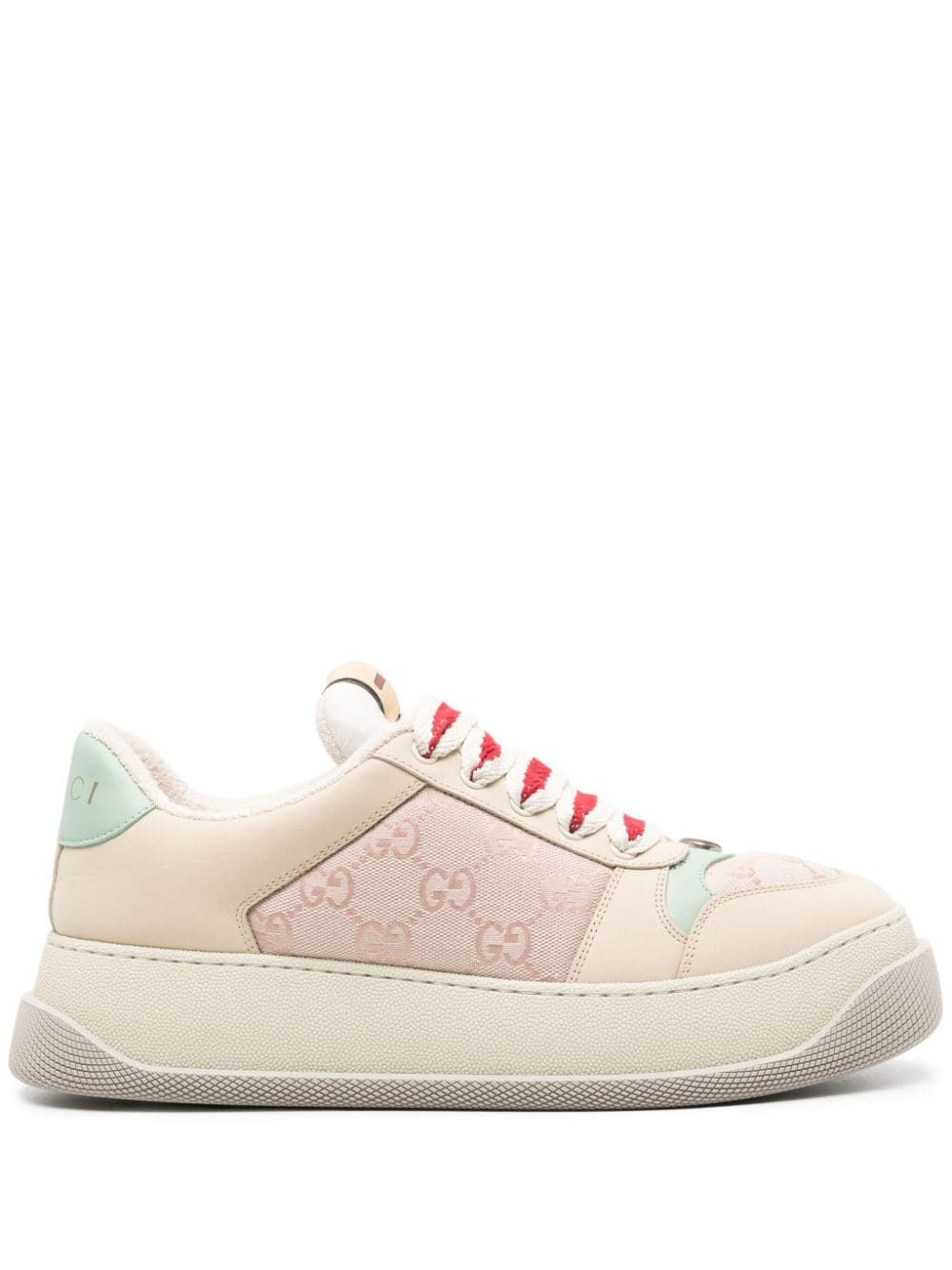 Gucci tenis Screener GG Mujer