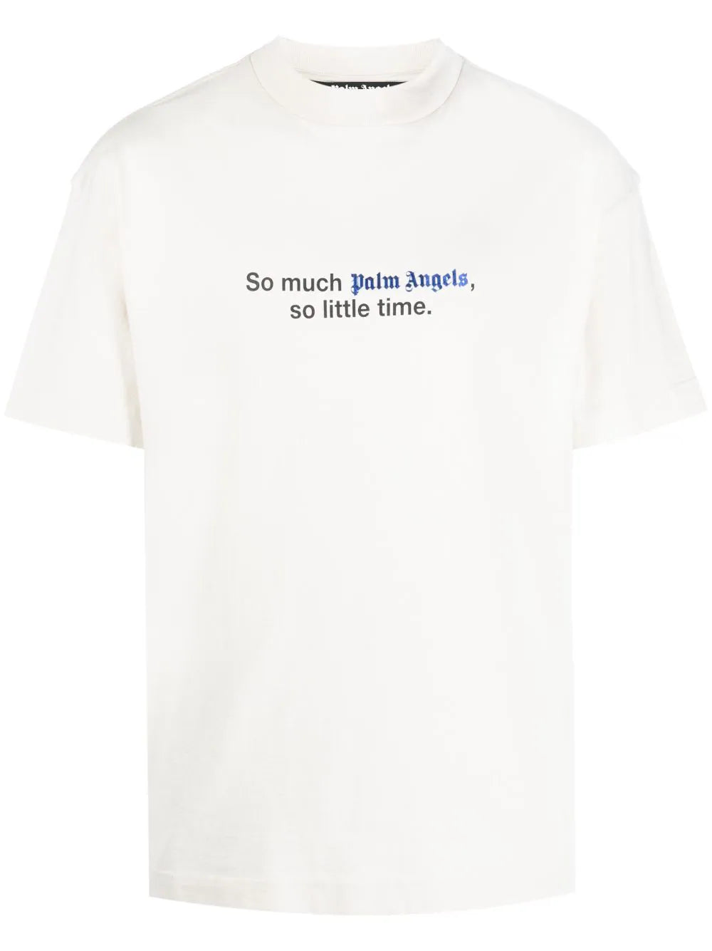 Playera Palm Angels slogan-print