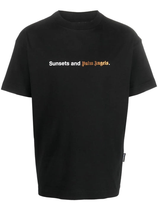 Playera Palm Angels con estampado Sunsets