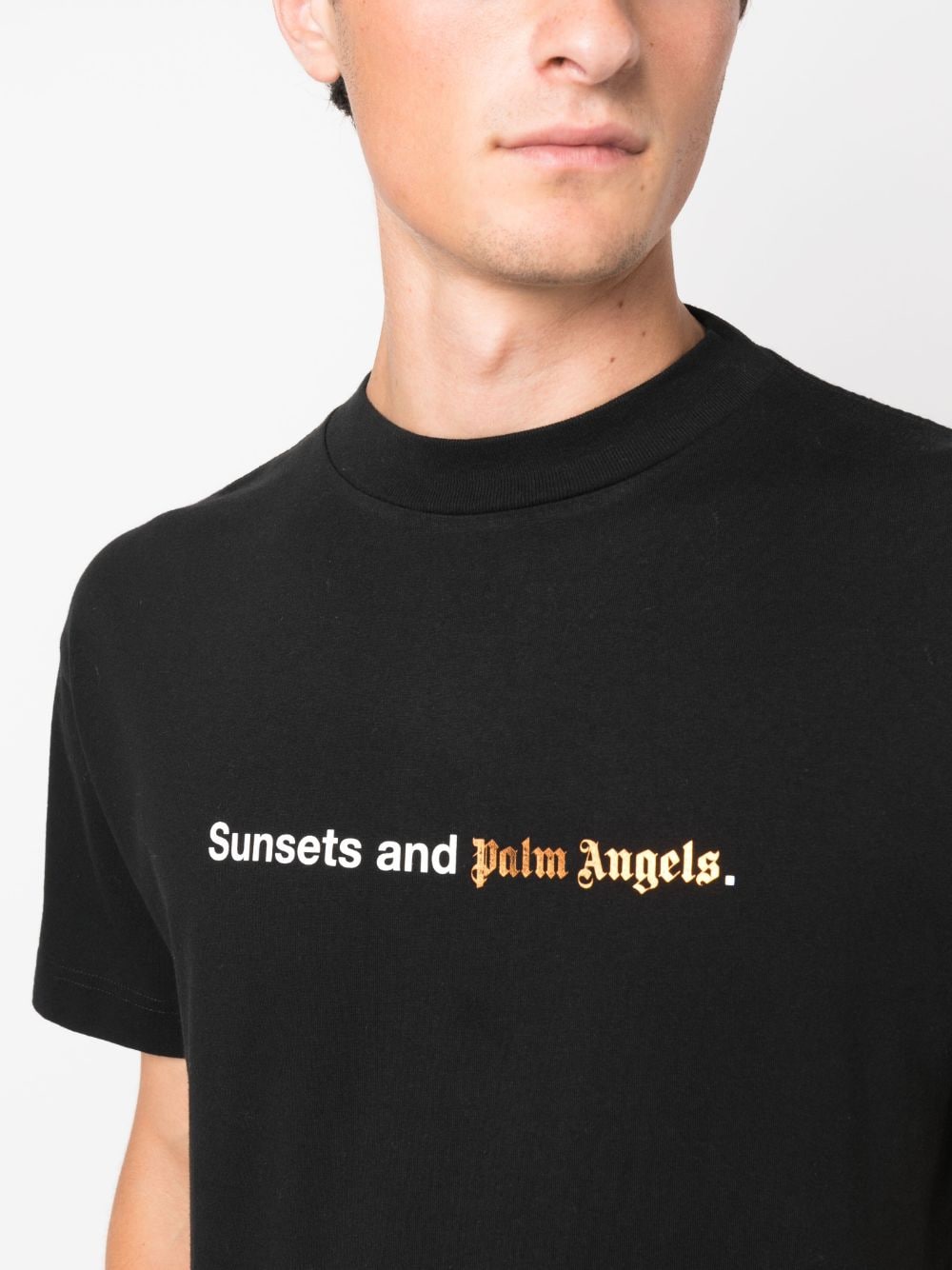 Playera Palm Angels con estampado Sunsets