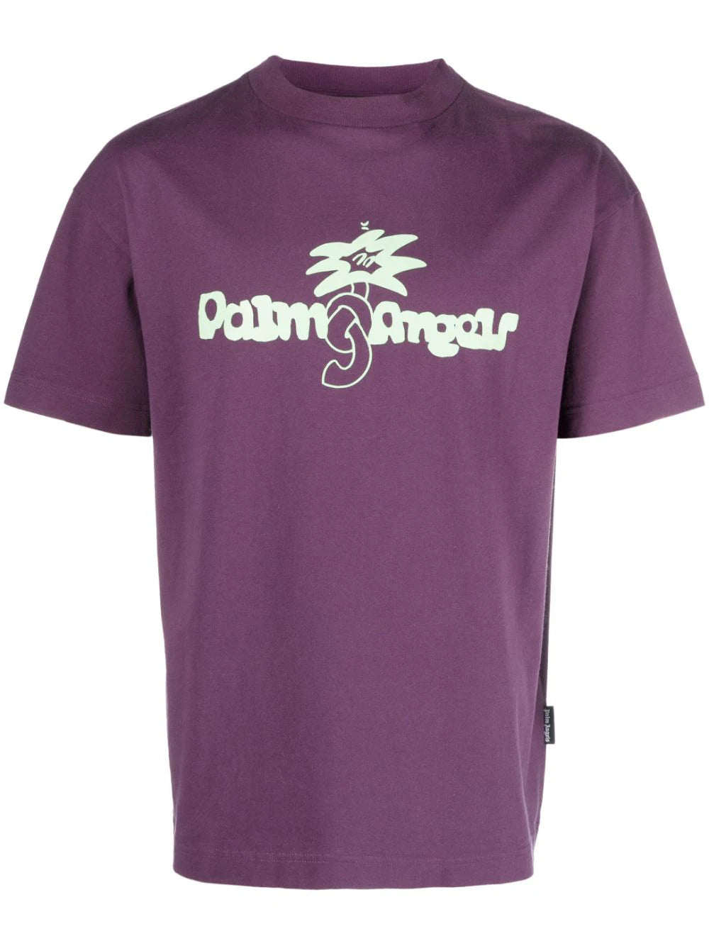 Playera Palm Angels manga corta con logo estampado