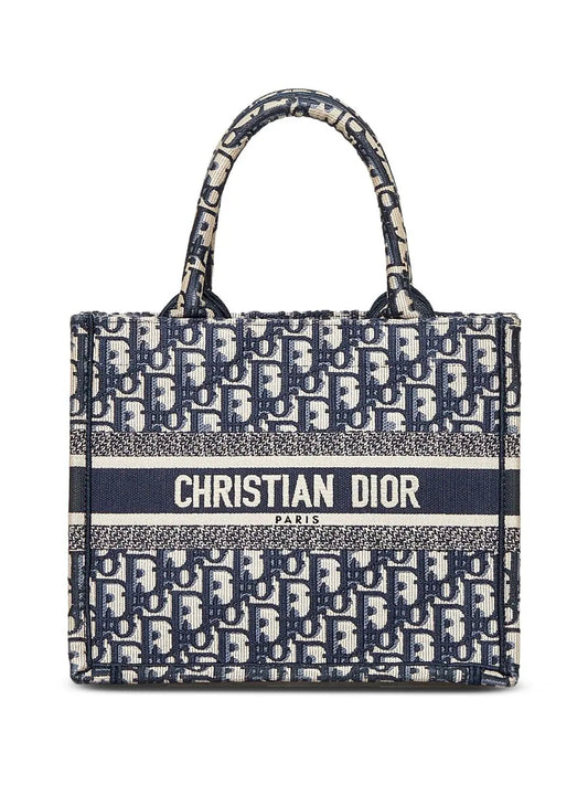 Christian Dior bolsa Oblique Book Tote pequeña 2022