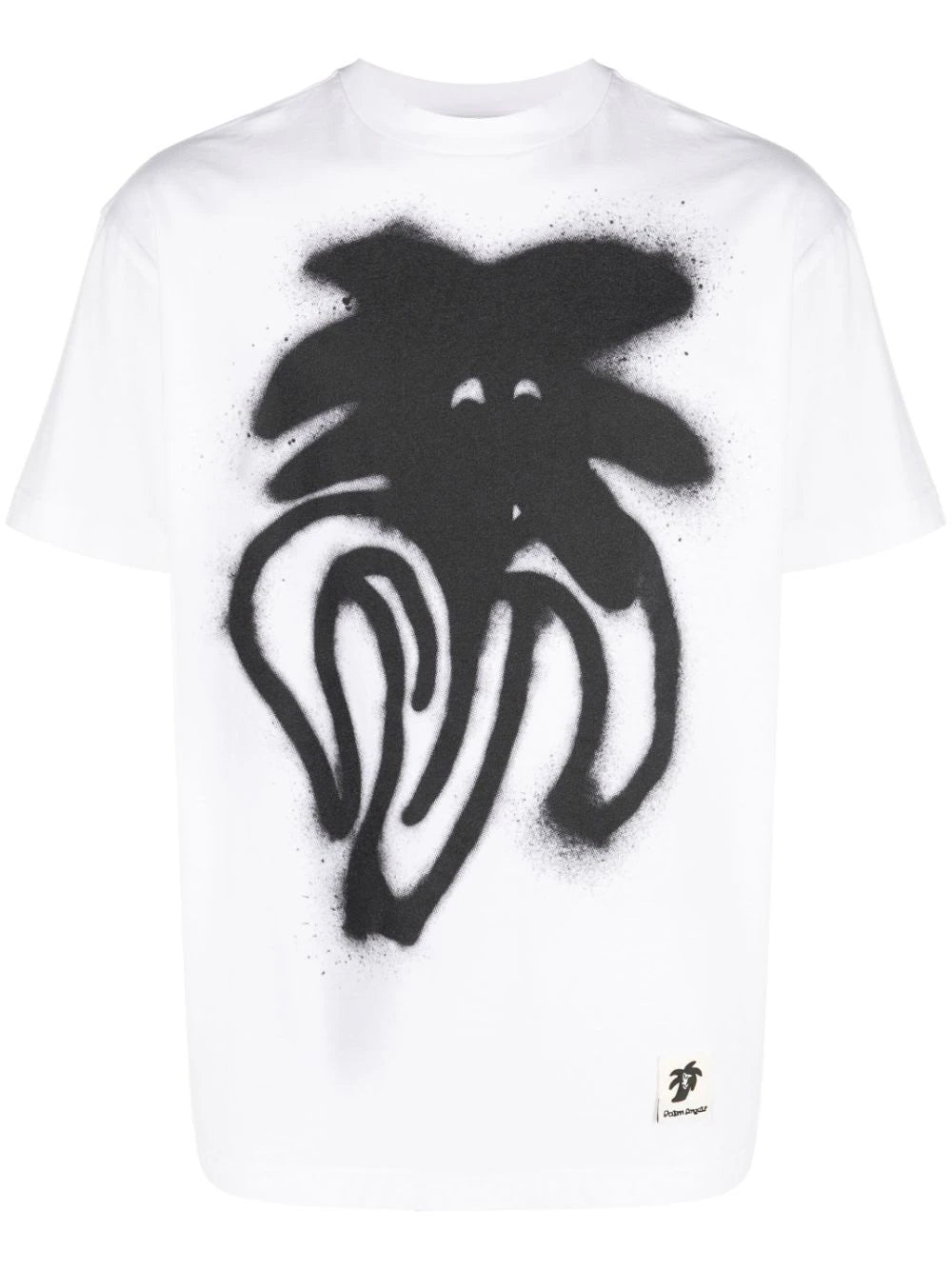 Playera Palm Angels con logo estampado