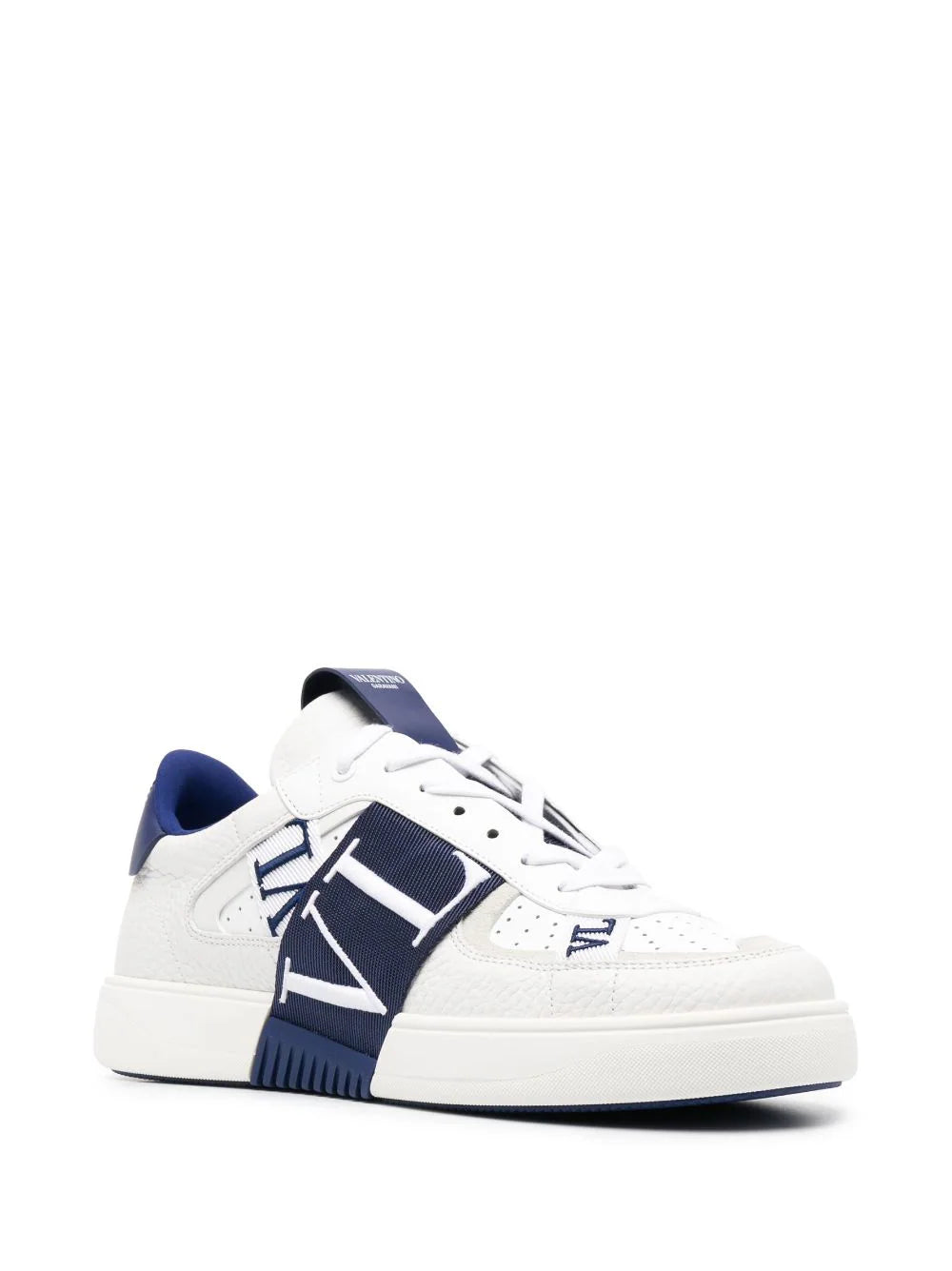 Tenis Valentino VL7N logo-strap leather