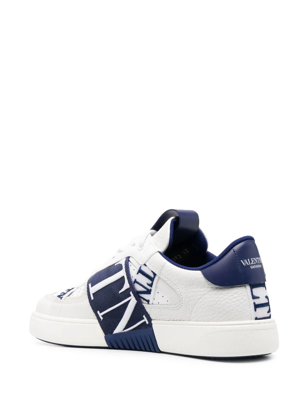 Tenis Valentino VL7N logo-strap leather