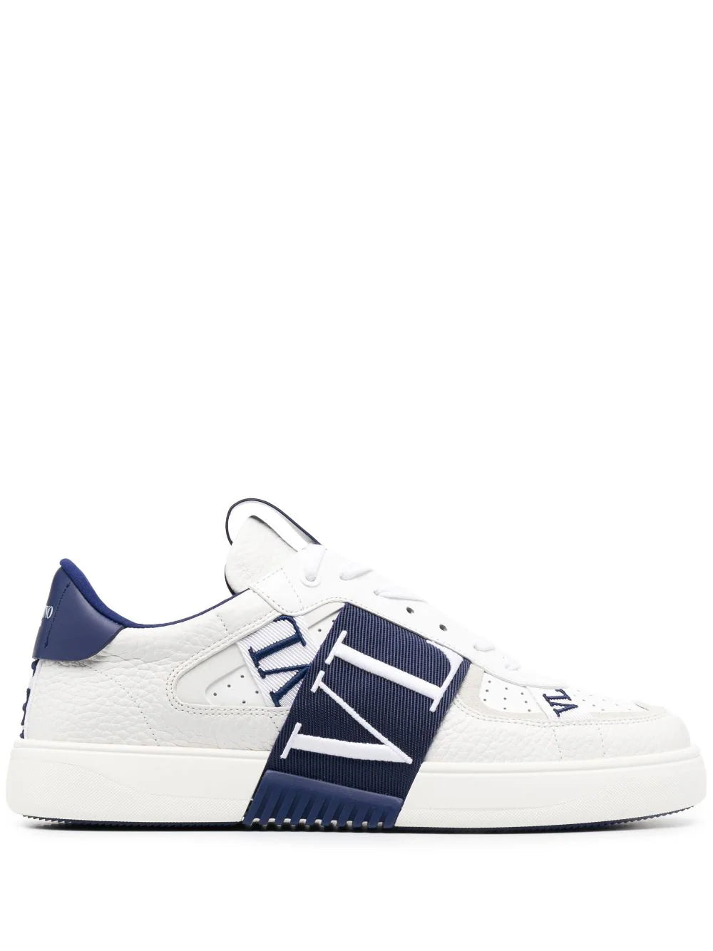 Tenis Valentino VL7N logo-strap leather