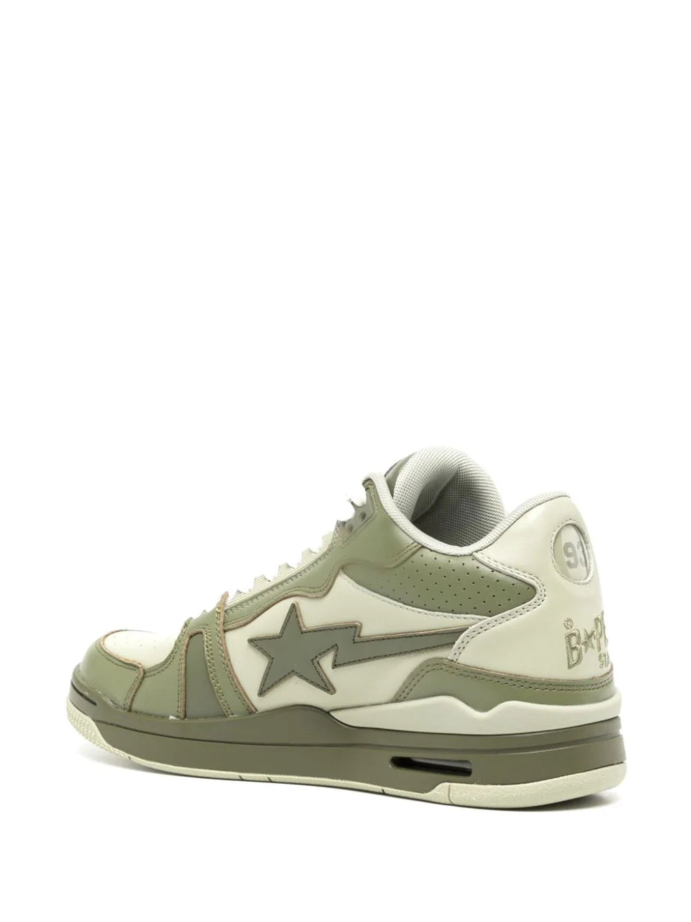 A BATHING APE® tenis Clutch STA