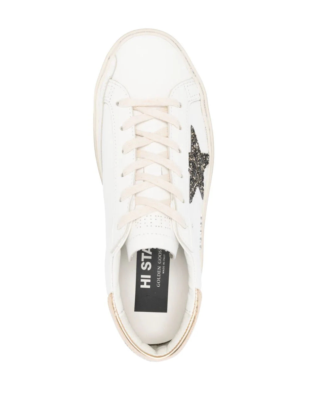 Tenis Golden Goose bajos Hi Star