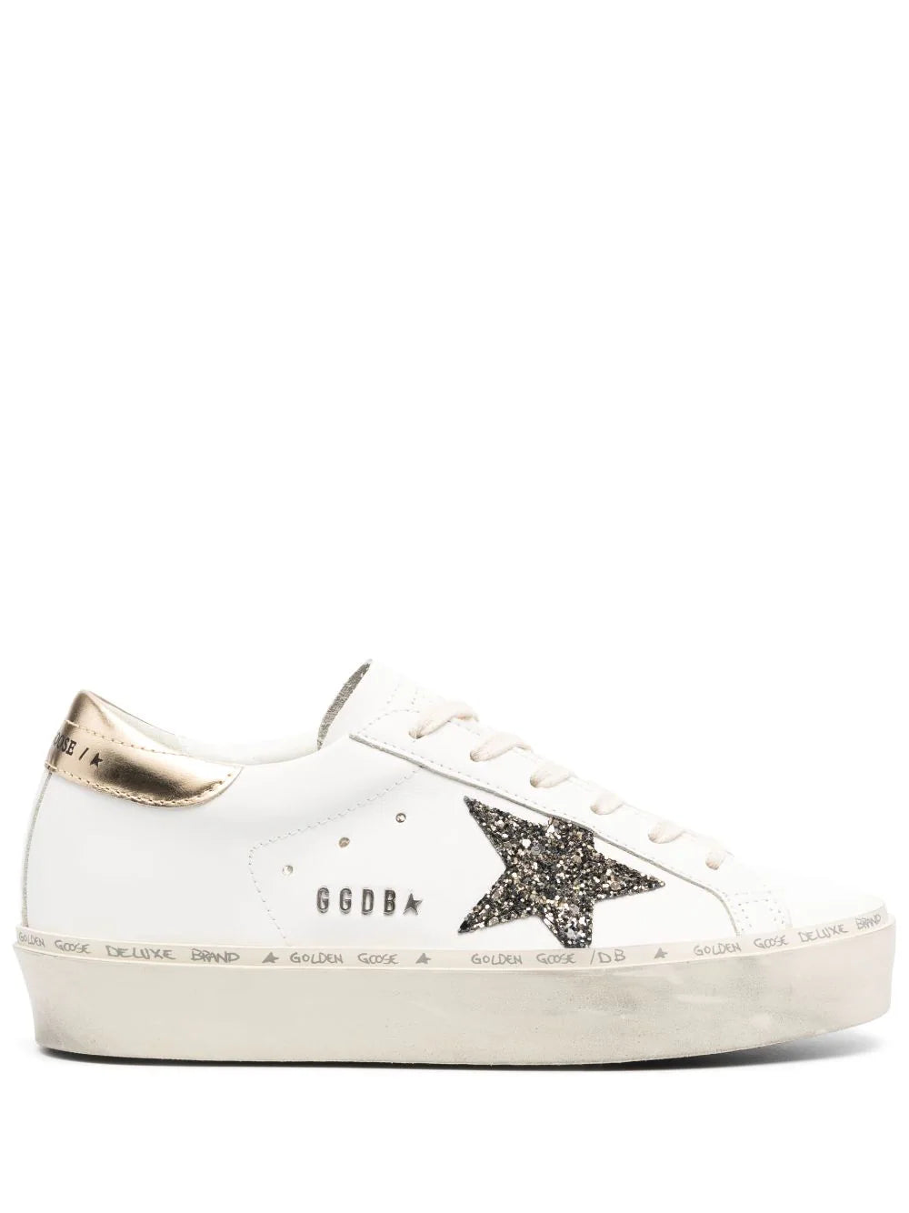 Tenis Golden Goose bajos Hi Star