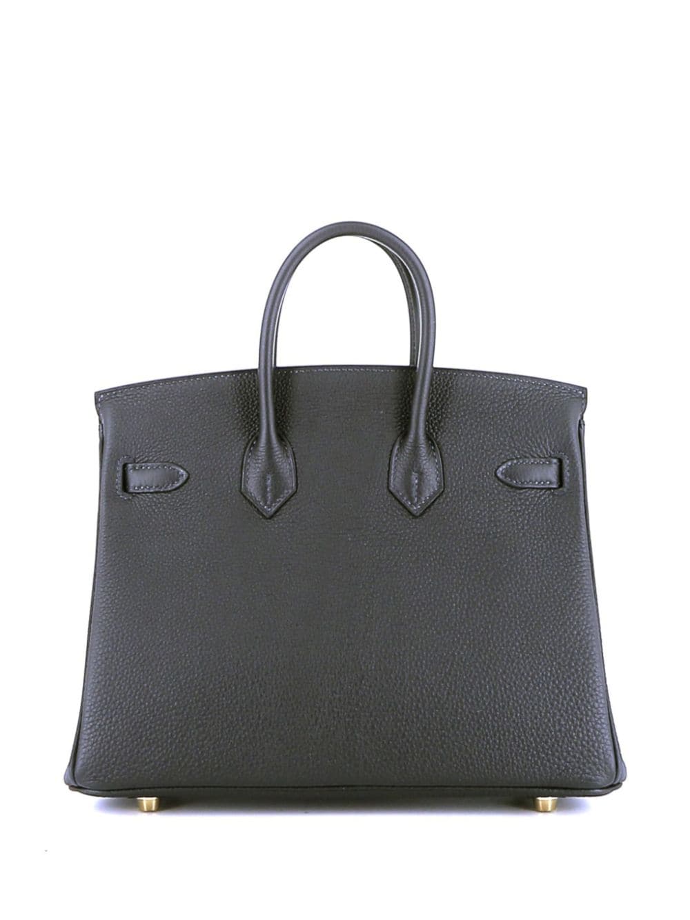 Hermès bolsa de mano Birkin 25