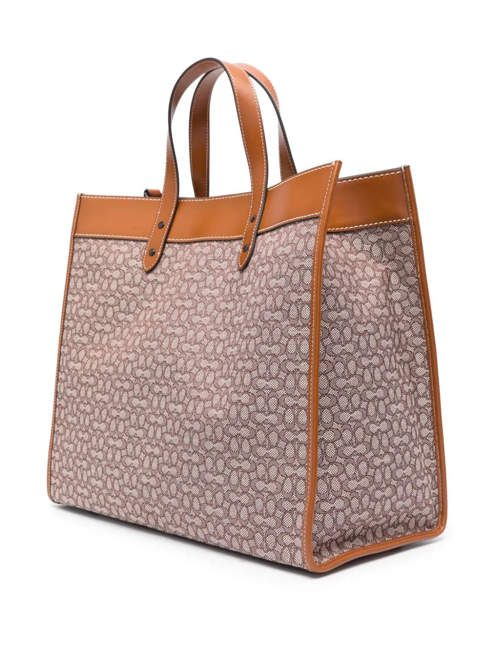 Coach tote Field con logo en jacqua