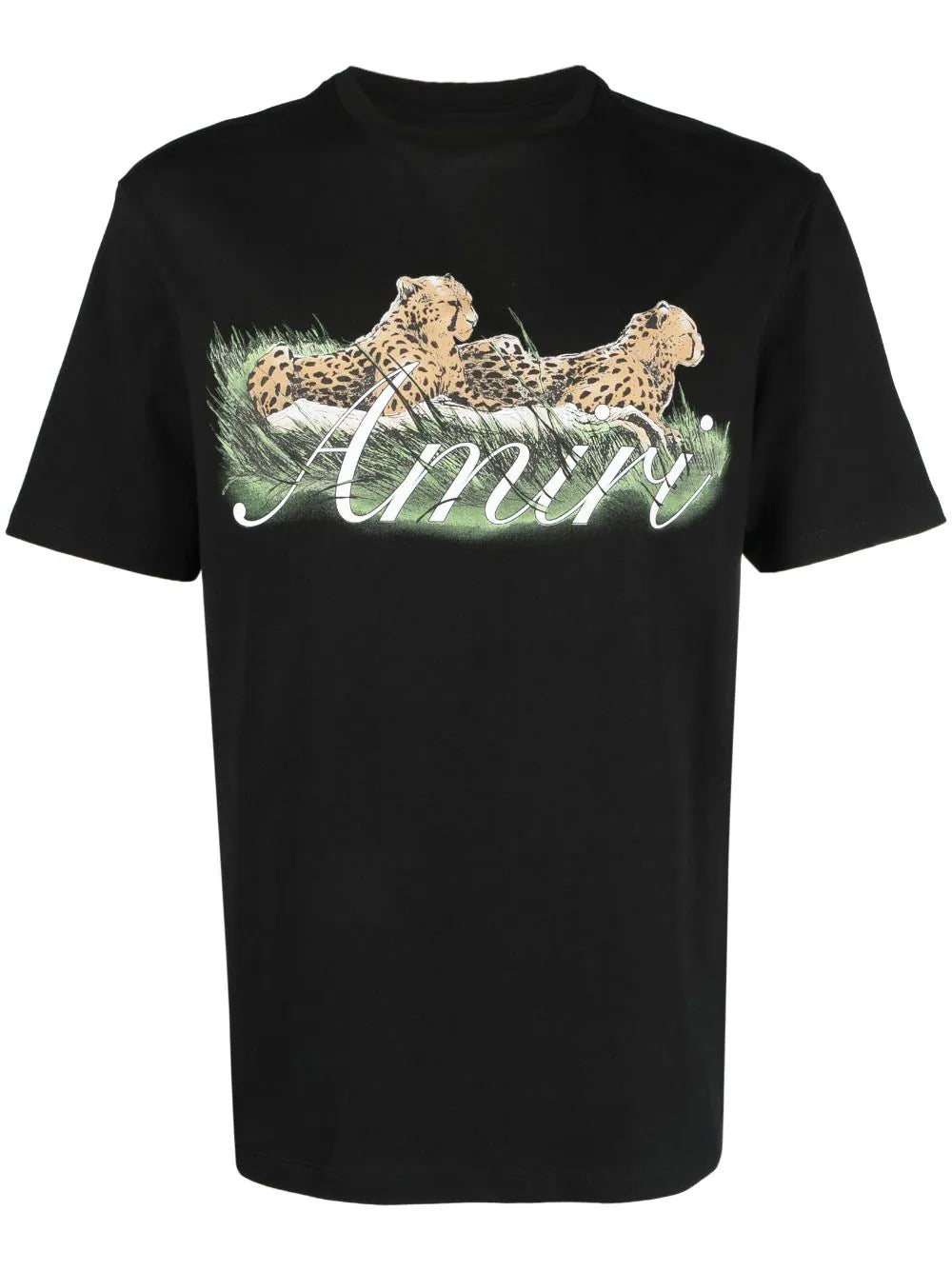 Playera AMIRI con logo estampado de guepardo