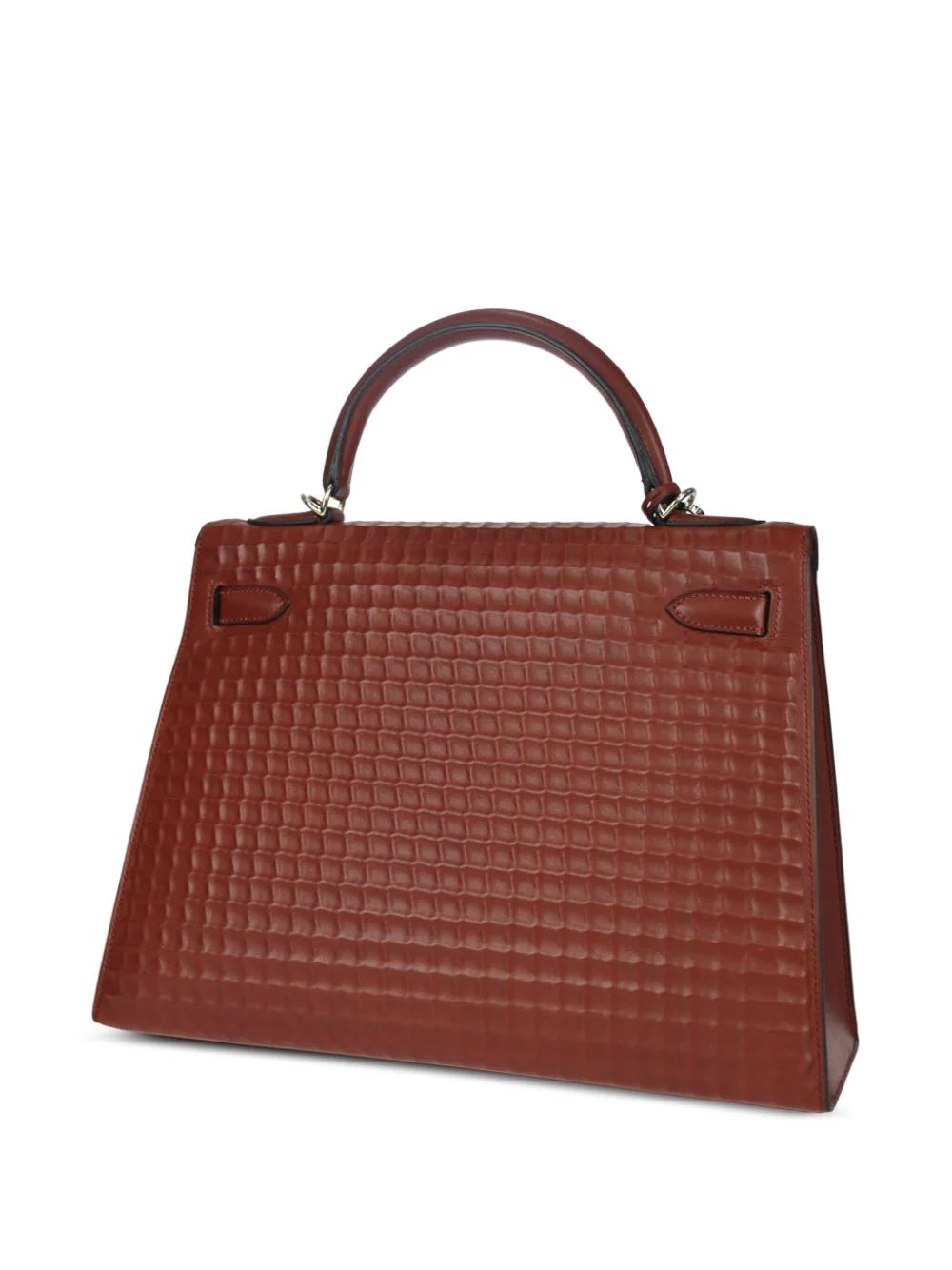 Hermès bolsa de mano Waffle Kelly 32 Sellier 2003