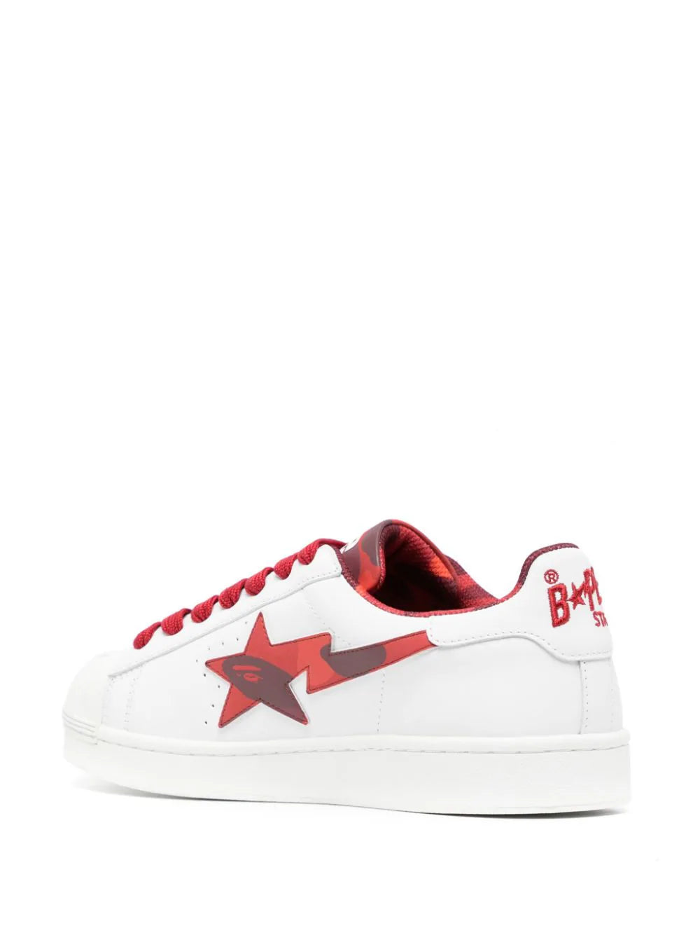 A BATHING APE® tenis Skull STA con logo estampado