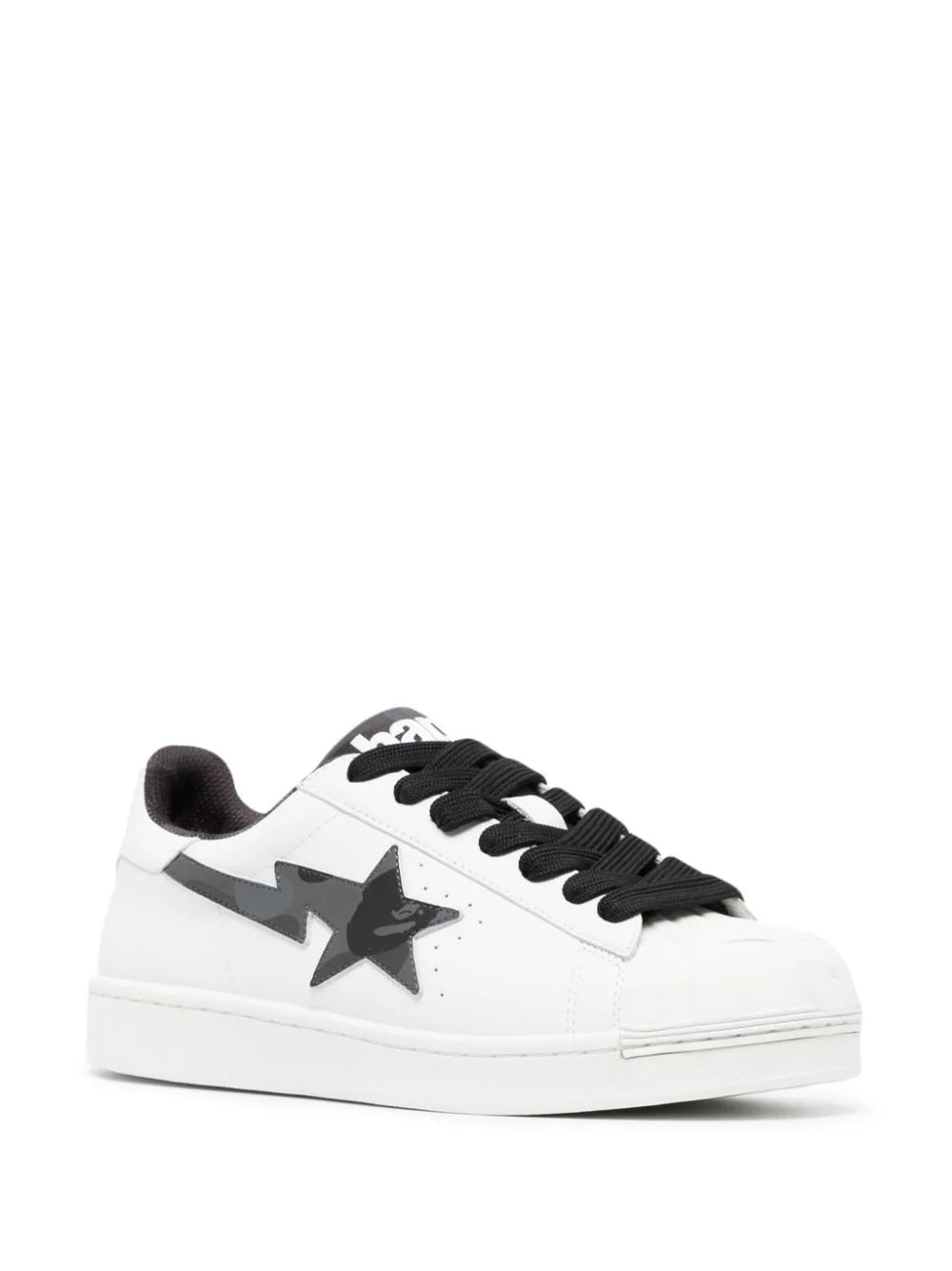 A BATHING APE® tenis Skull STA con logo estampado