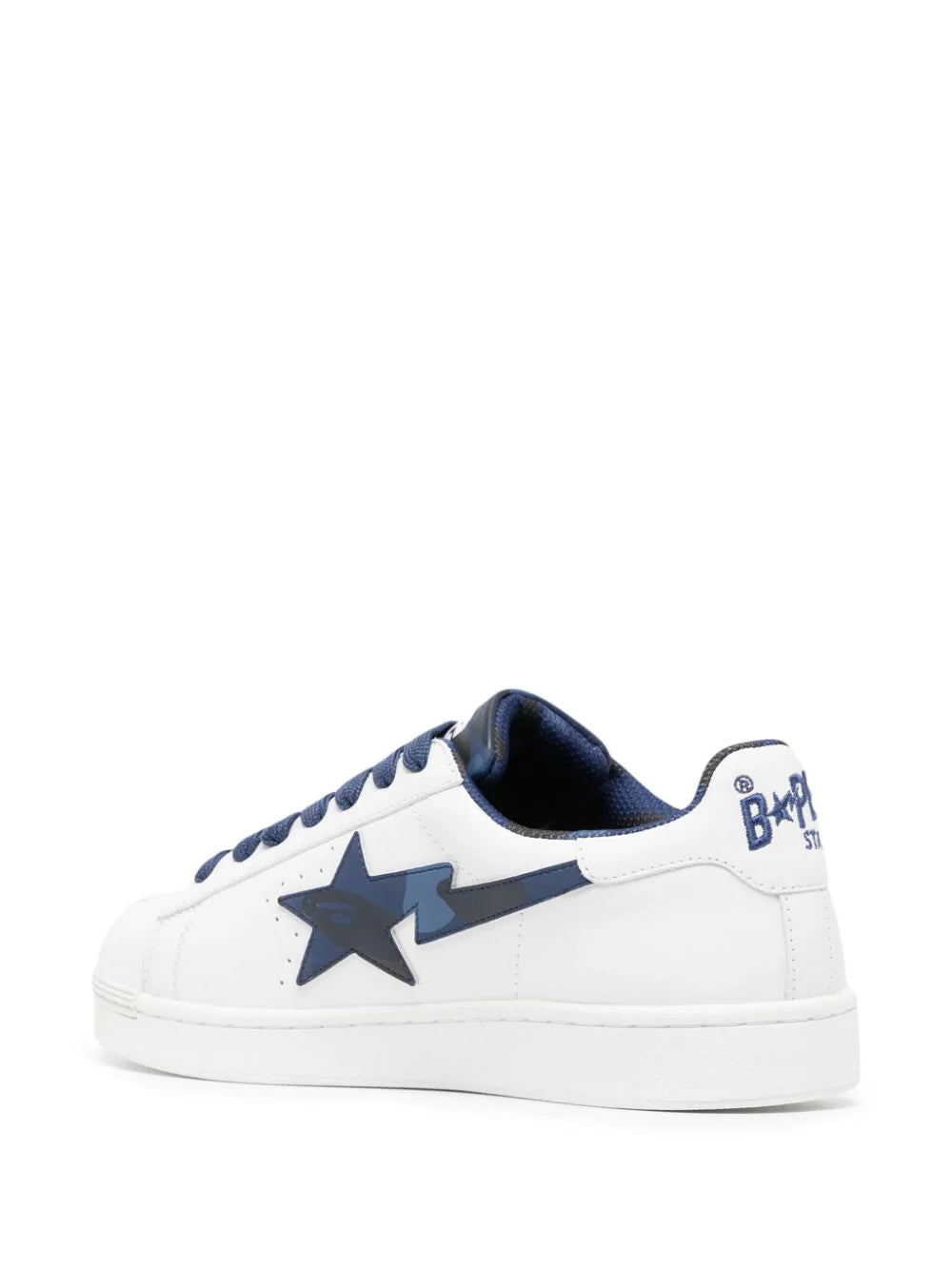 A BATHING APE® tenis Skull STA con logo estampado