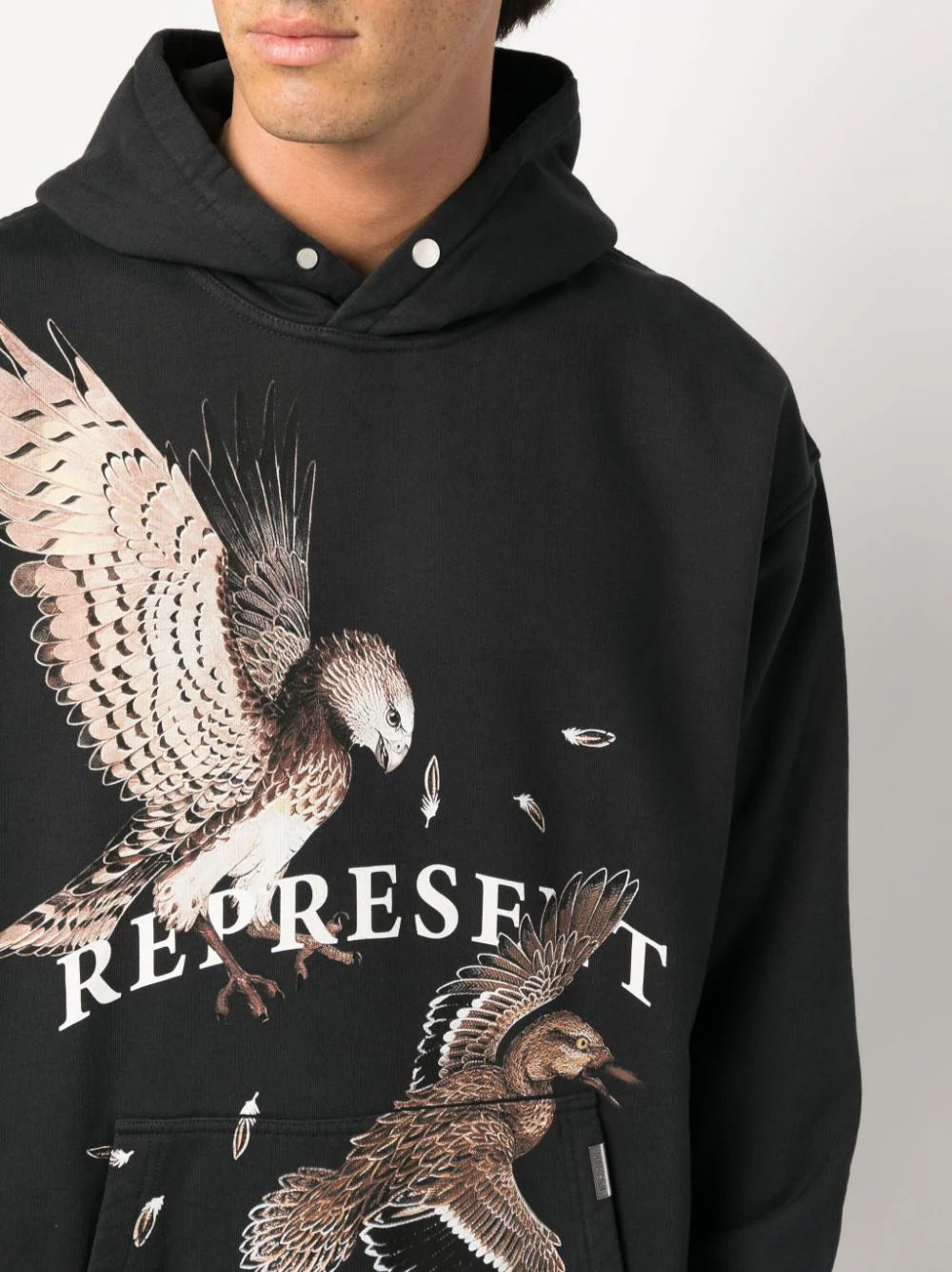 Hoodie Represent con estampado gráfico