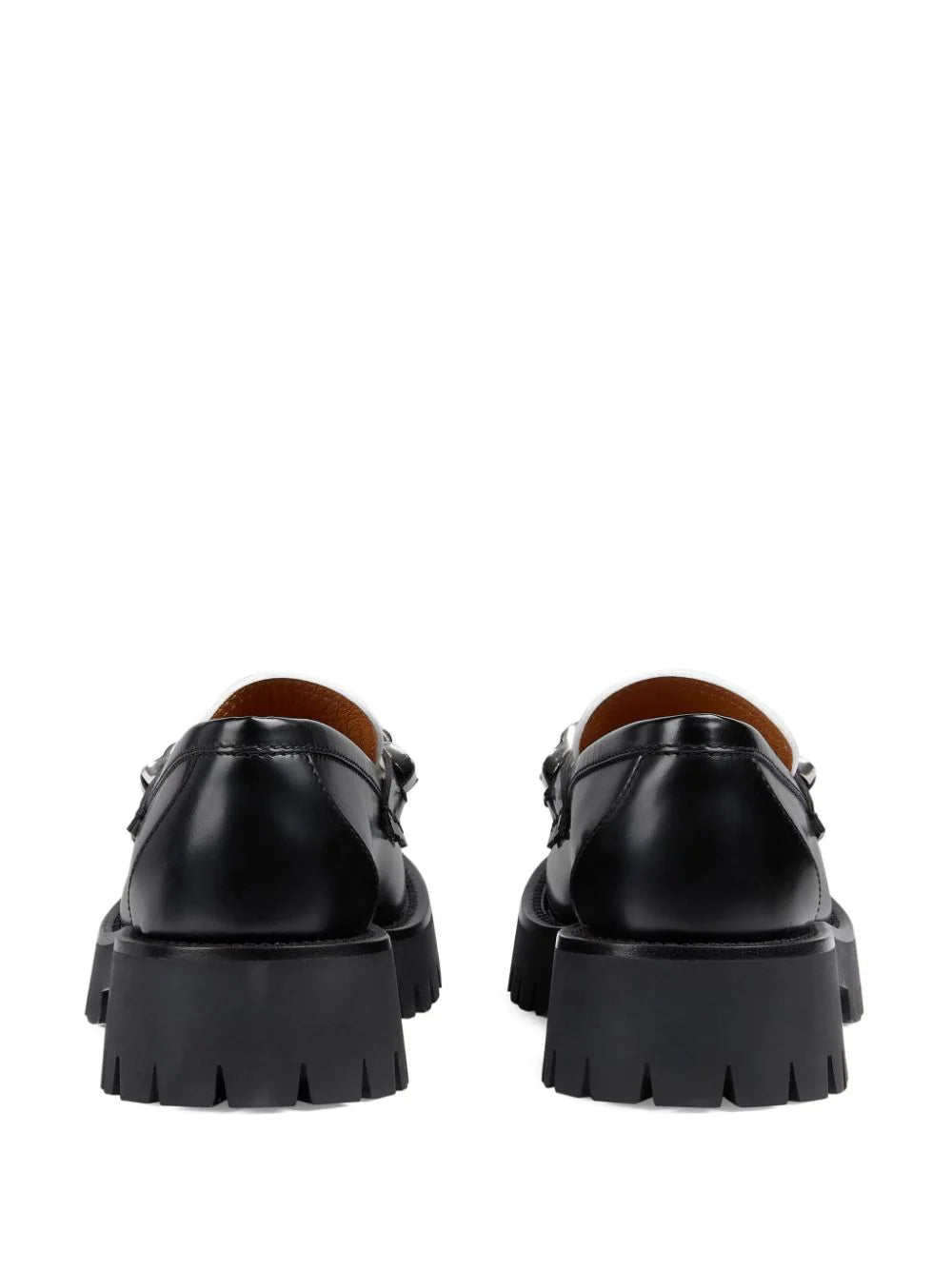 Gucci mocasines con motivo Interlocking G