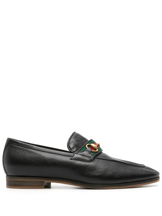 Gucci mocasines con motivo Horsebit