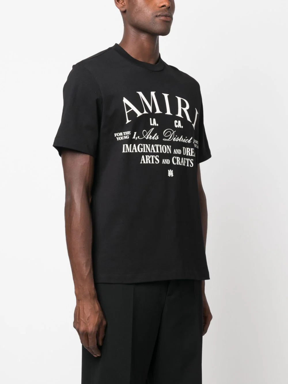 Playera AMIRI con logo estampado