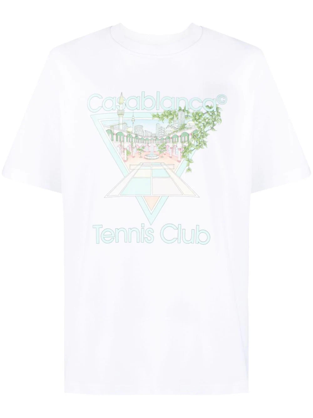 Casablanca playera Tennis Club Icon