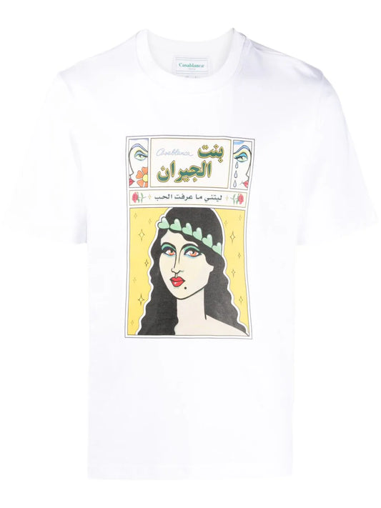 Casablanca playera La Femme